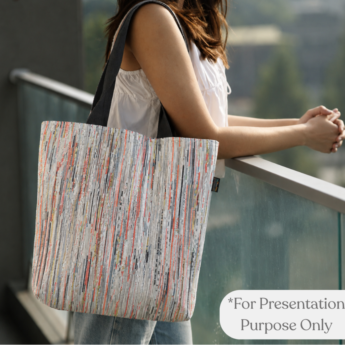 Upcycled Handcrafted Shop N Go (SNG0626-002) PS_W