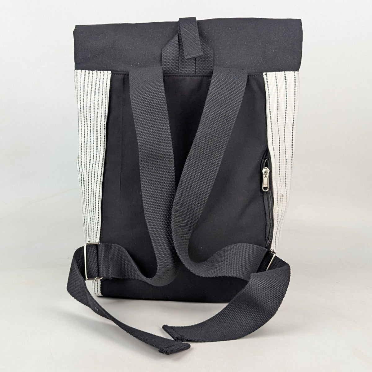 Upcycled Handcrafted Spartan Backpack (SBP0526-006) PS_W