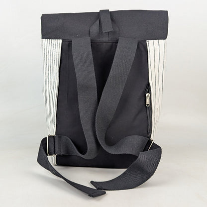 Upcycled Handcrafted Spartan Backpack (SBP0526-006) PS_W