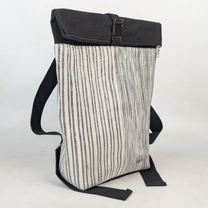 Upcycled Handcrafted Spartan Backpack (SBP0526-005) PS_W