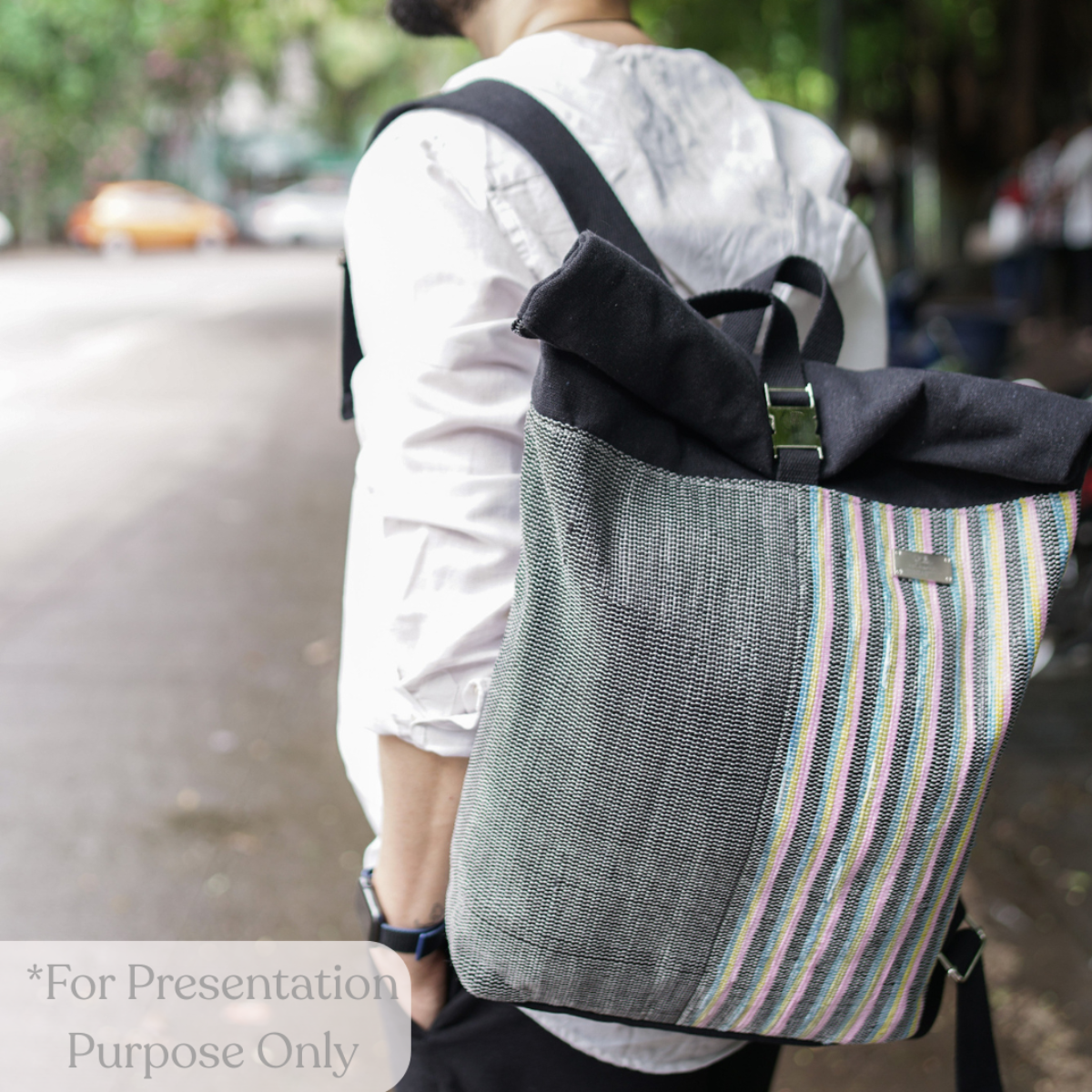 Upcycled Handcrafted Spartan Backpack (SBP0626-010)