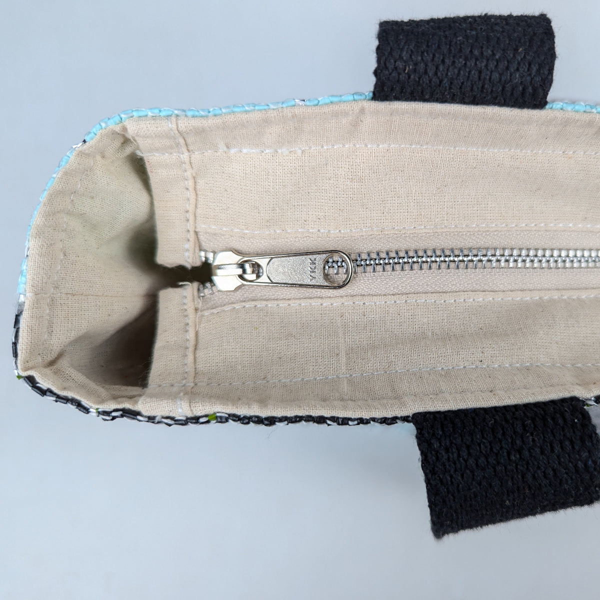 Upcycled Handcrafted Designer Shopper Tote (DST0426-005) PS_W