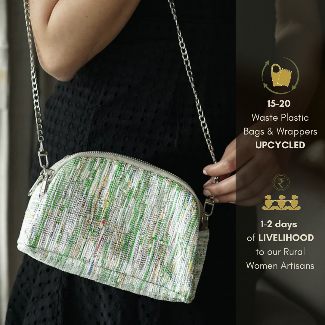 Upcycled Handcrafted Taco Sling (TSL0825-008) PS_W