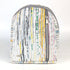 Shimmery Multicolored Striped Upcycled Handwoven Bug Pack (BPK0824-004) PS_W