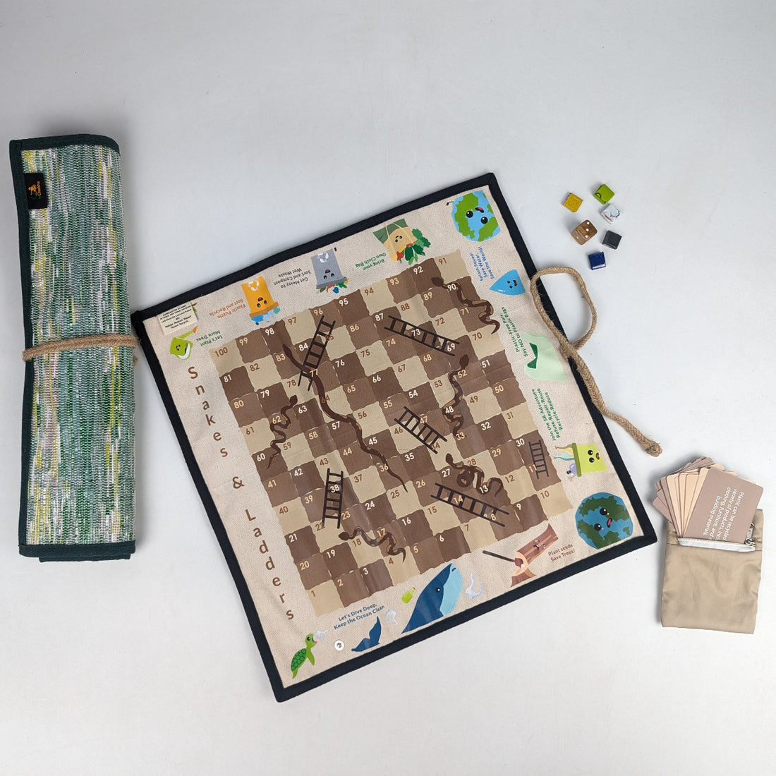 Snakes and Ladders (SL0226-004) PS_W