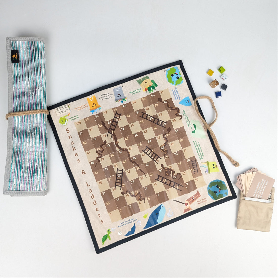 Snakes and Ladders (SL0226-005) PS_W
