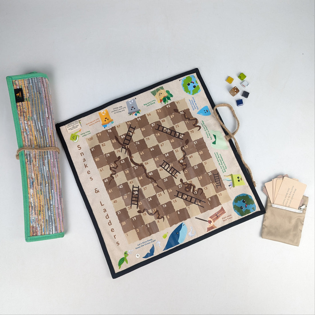 Snakes and Ladders (SL0226-006) PS_W