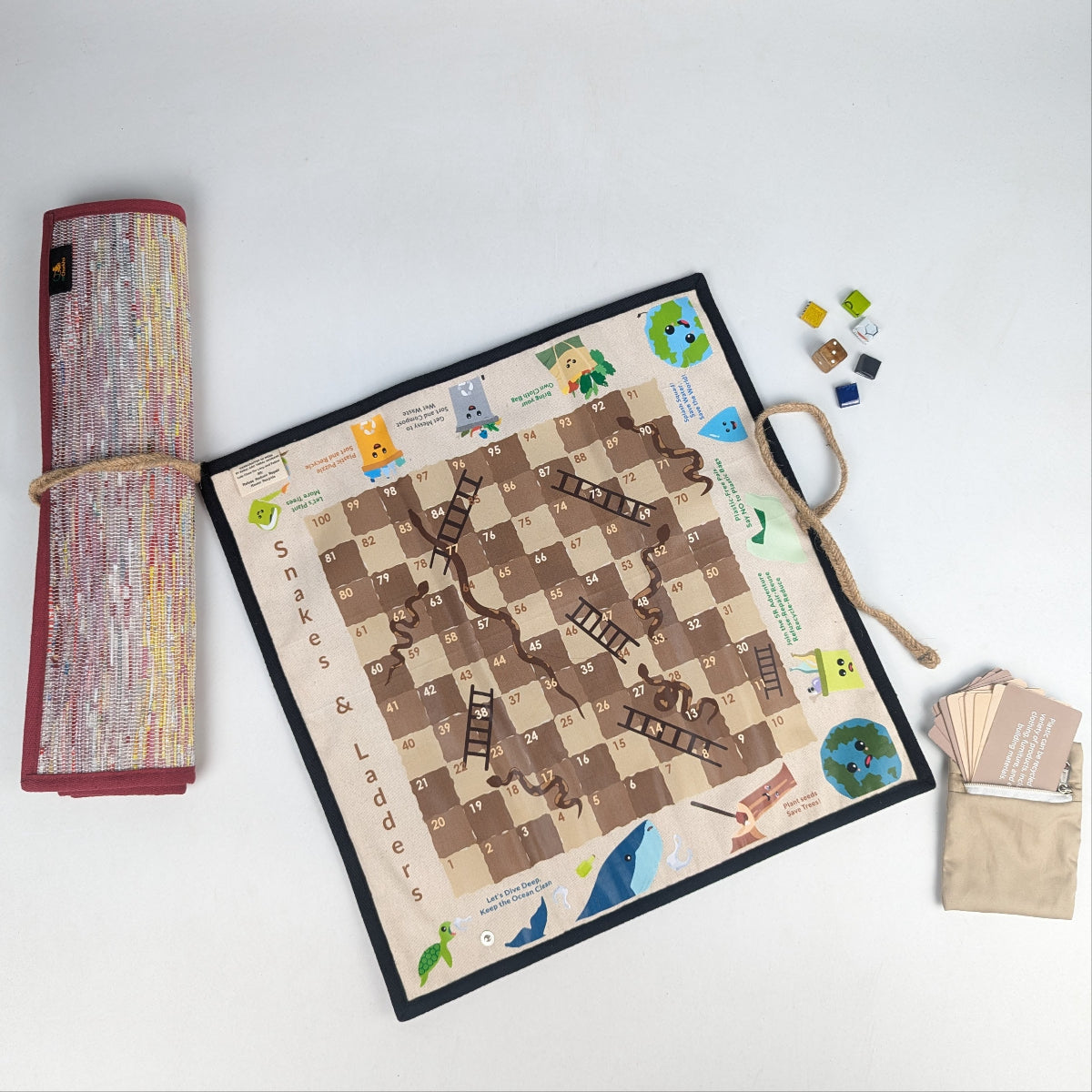 Snakes and Ladders (SL0226-007) PS_W
