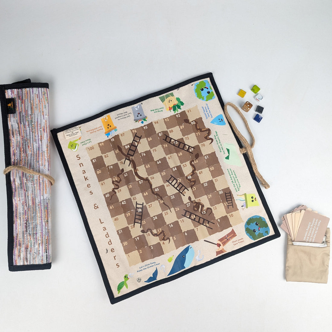 Snakes and Ladders (SL0226-008) PS_W