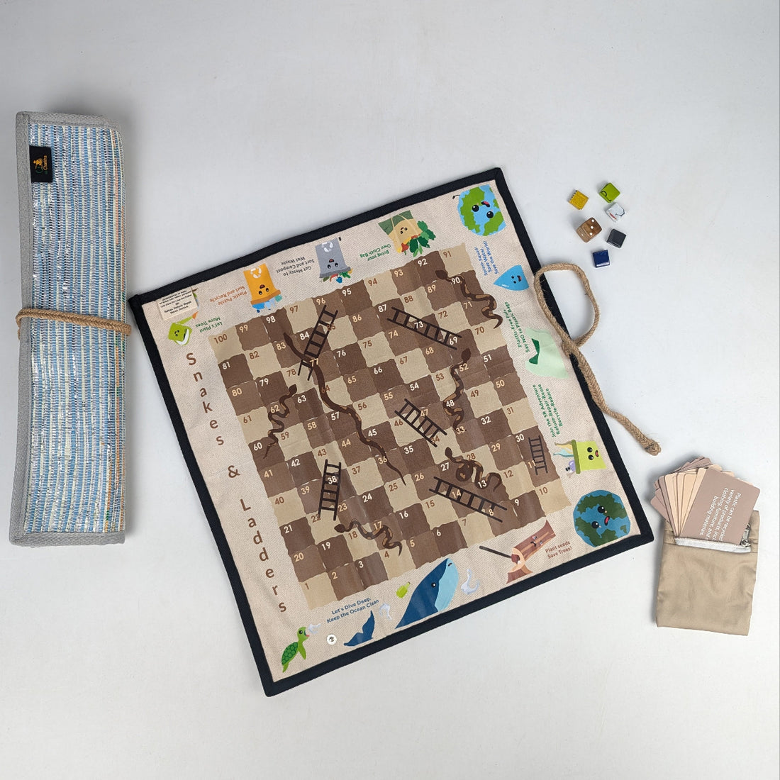 Snakes and Ladders (SL0226-009) PS_W