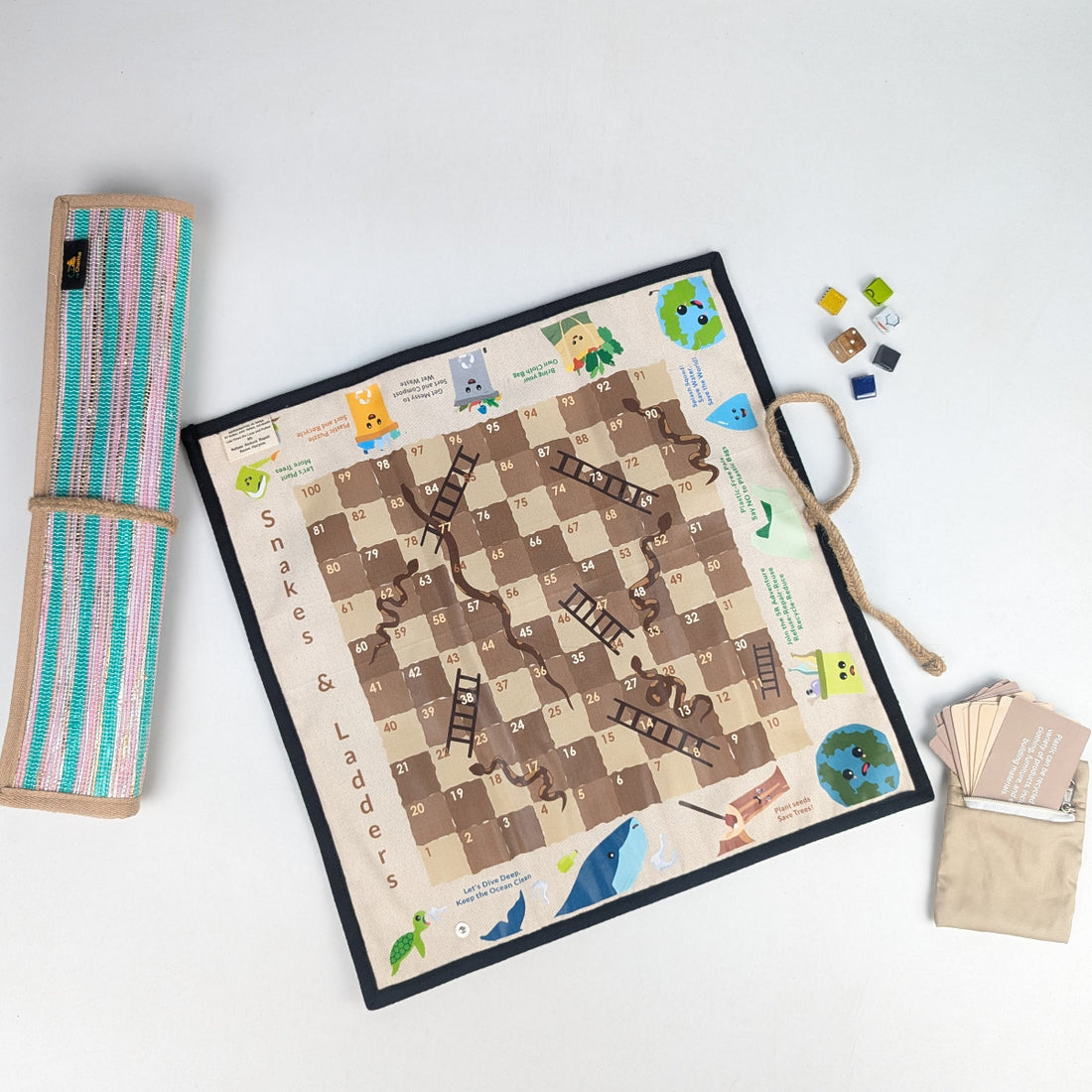 Snakes and Ladders (SL0226-011) PS_W