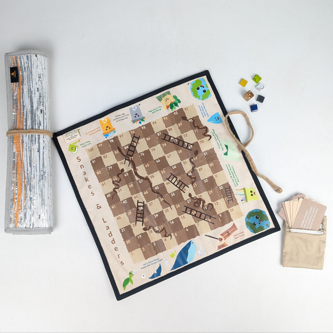 Snakes and Ladders (SL0226-012) PS_W