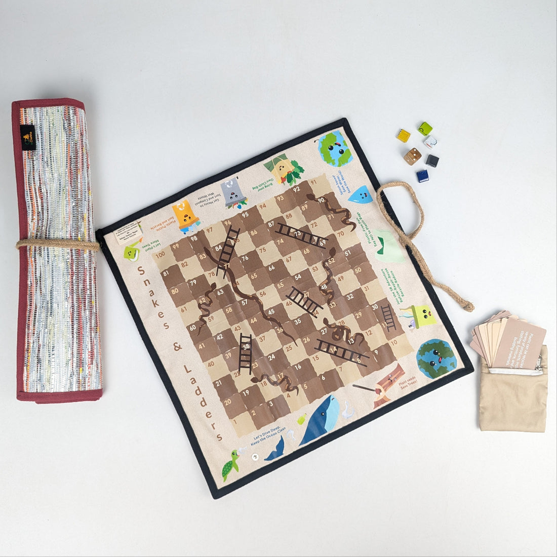 Snakes and Ladders (SL0226-013) PS_W