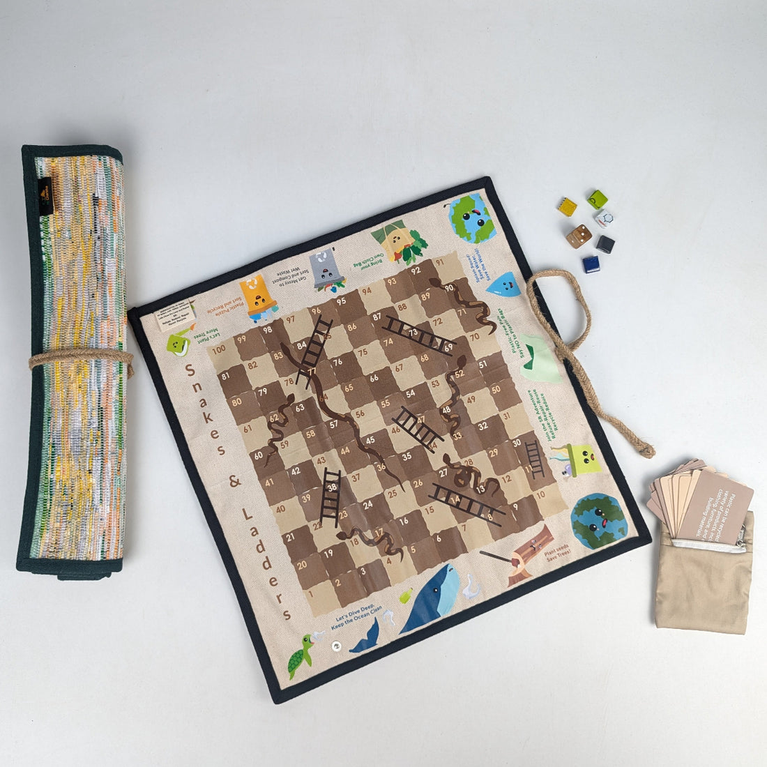 Snakes and Ladders (SL0226-014) PS_W