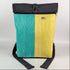 Upcycled Handcrafted Spartan Backpack (SBP0625-001) PS_W