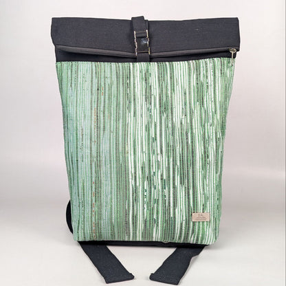 Upcycled Handcrafted Spartan Backpack (SBP0925-018) PS_W