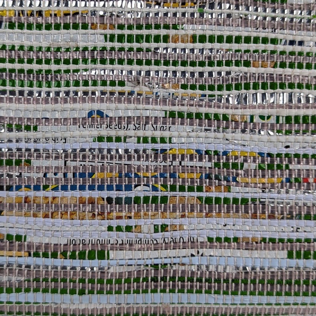 Upcycled Handcrafted Trapeze Clutch (TC1225-006)