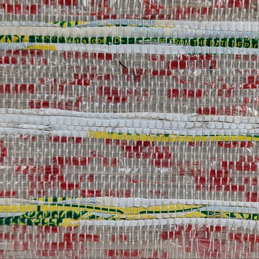 Upcycled Handcrafted Trapeze Clutch (TC1225-013)