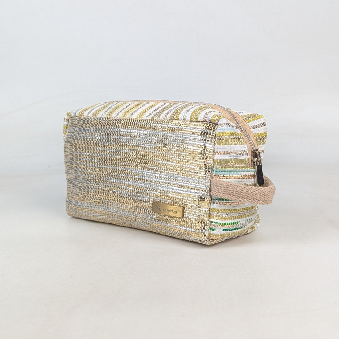 Premium Upcycled Handcrafted Travel Pouch (TK0526-007) PS_W