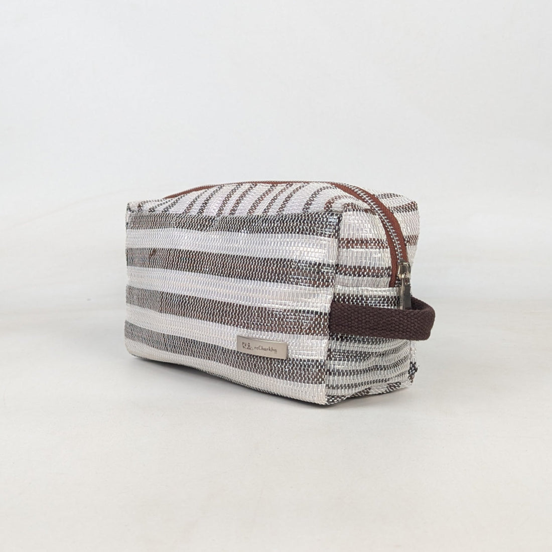 Upcycled Handcrafted Travel Pouch (TK0526-010) PS_W