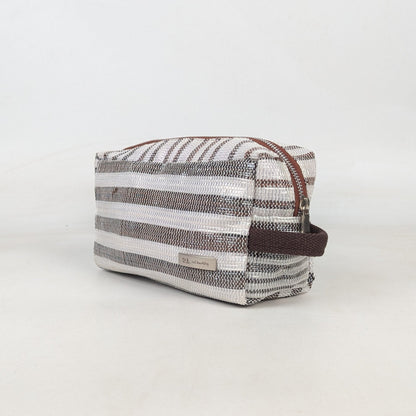 Upcycled Handcrafted Travel Pouch (TK0526-010) PS_W