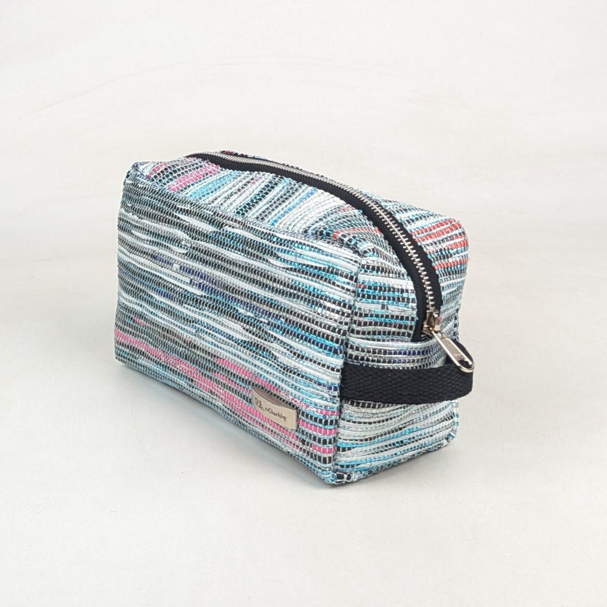 Upcycled Handcrafted Travel Pouch (TK0526-011) PS_W
