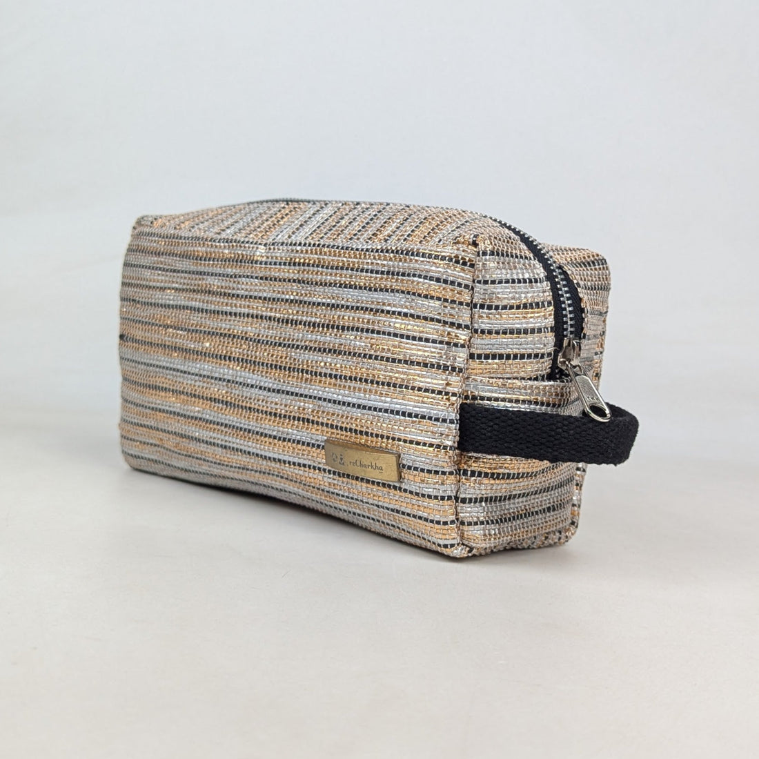 Premium Upcycled Handcrafted Travel Pouch (TK0526-012) PS_W