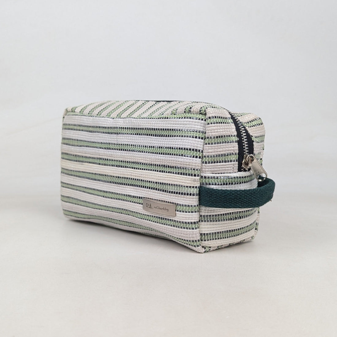 Upcycled Handcrafted Travel Pouch (TK0526-013) PS_W