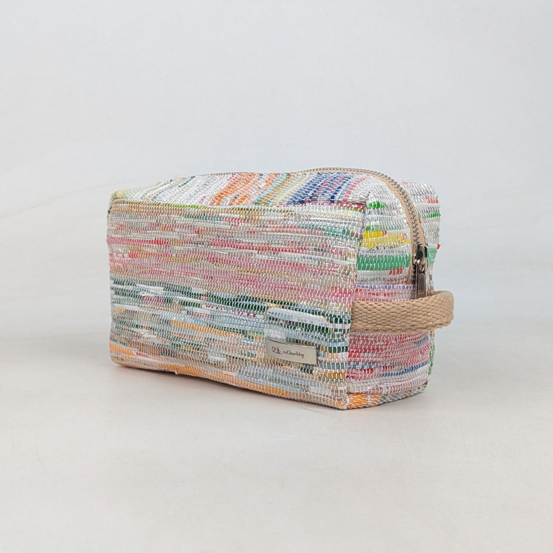 Upcycled Handcrafted Travel Pouch (TK0526-016) PS_W