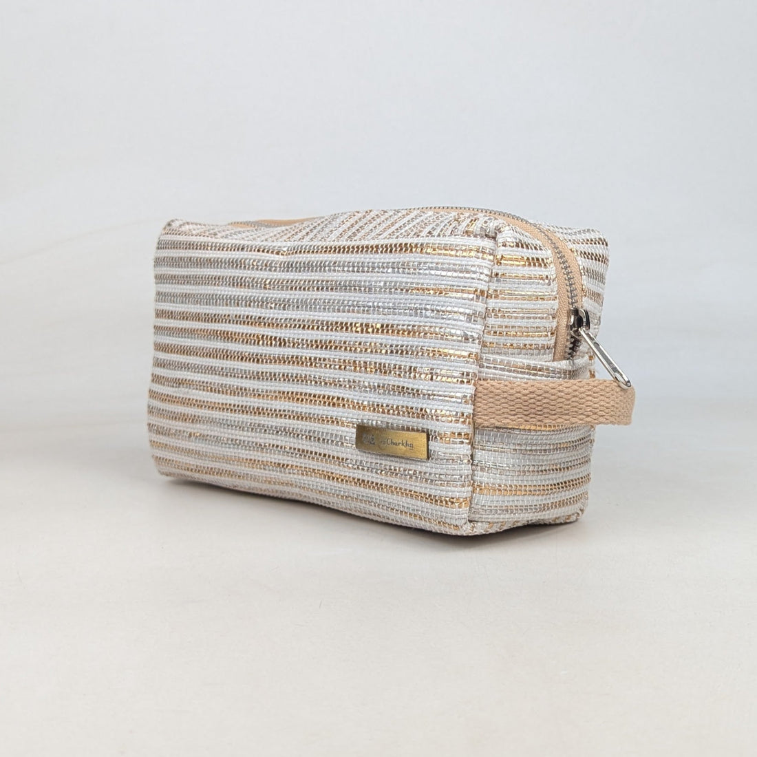 Premium Upcycled Handcrafted Travel Pouch (TK0526-017) PS_W