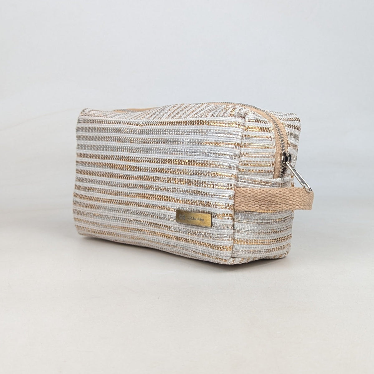 Premium Upcycled Handcrafted Travel Pouch (TK0526-017) PS_W