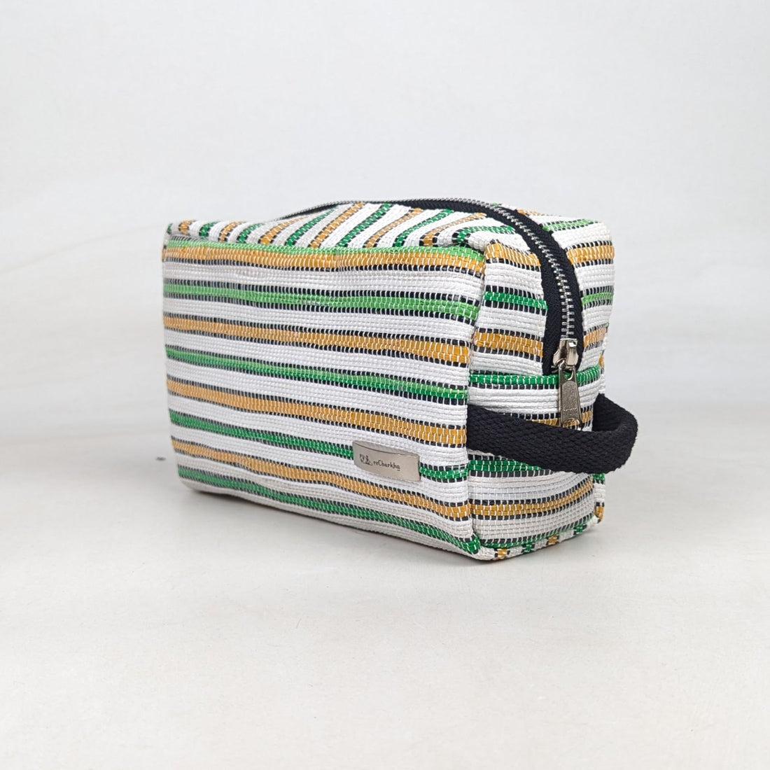 Upcycled Handcrafted Travel Pouch (TK0526-018) PS_W