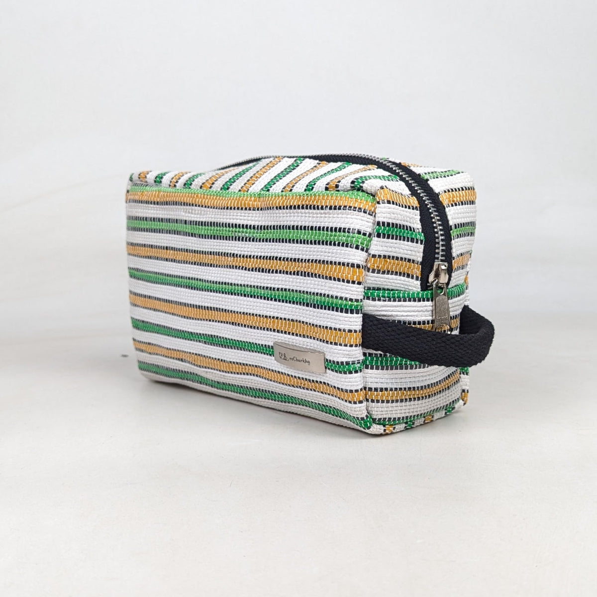 Upcycled Handcrafted Travel Pouch (TK0526-018) PS_W