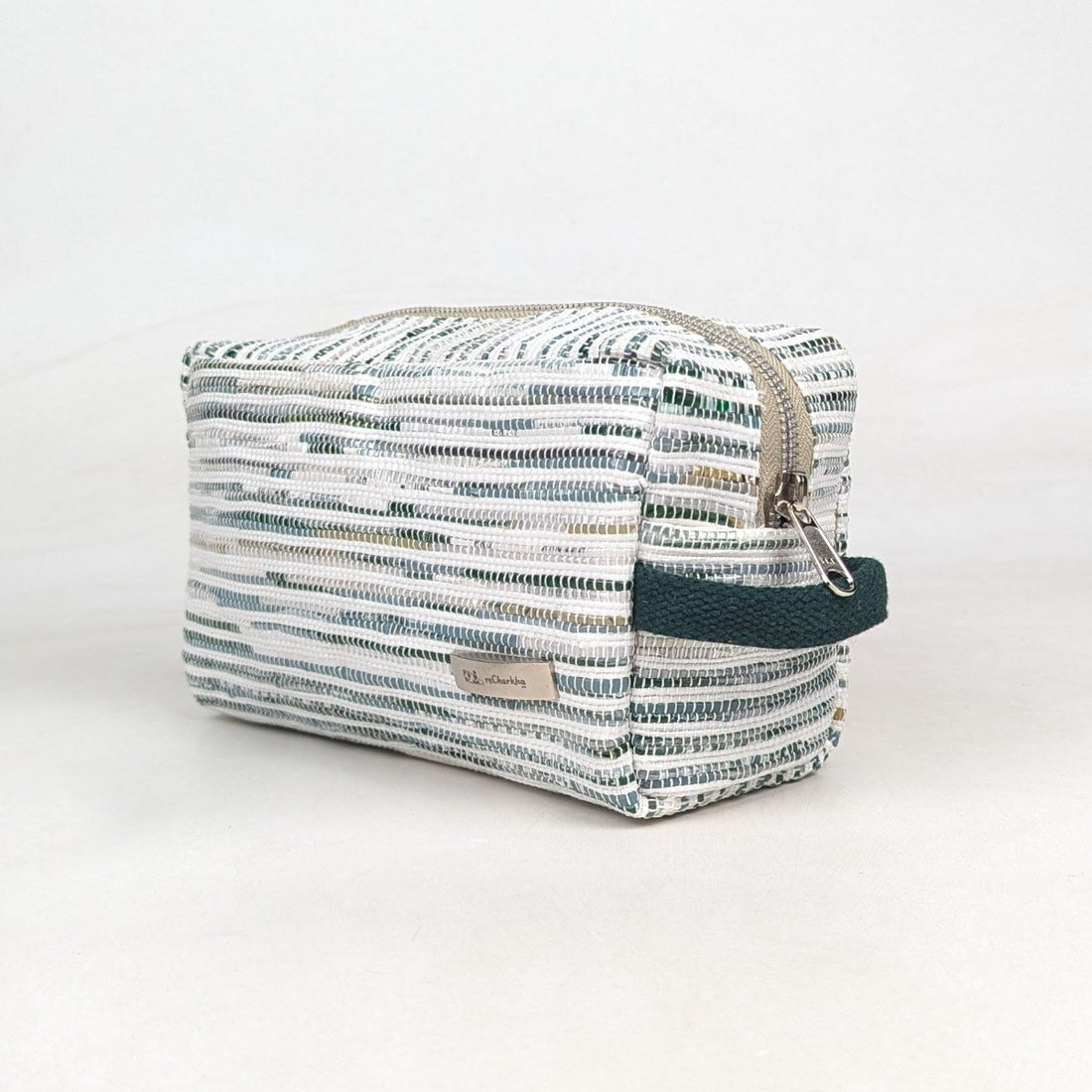 Upcycled Handcrafted Travel Pouch (TK0526-019) PS_W