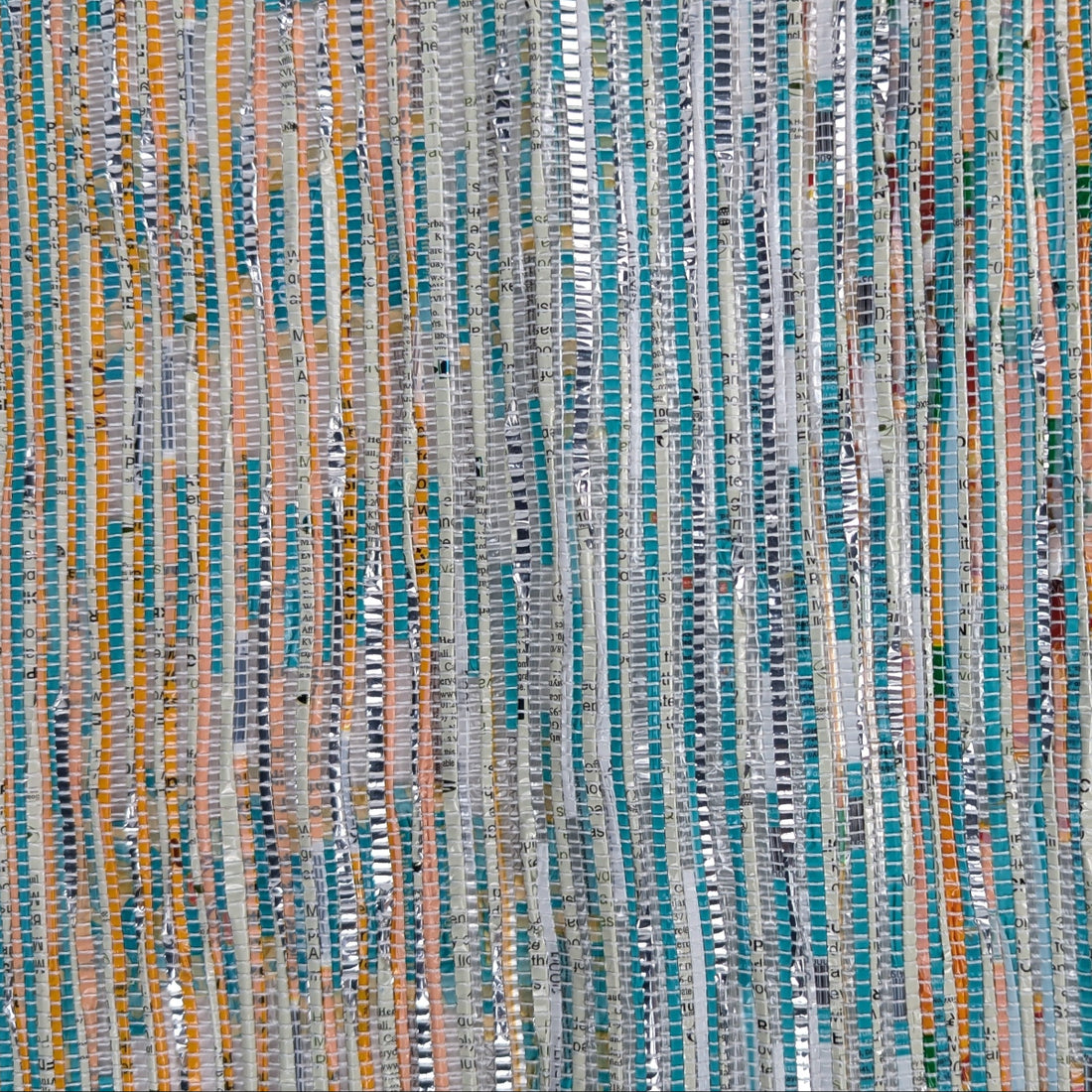 Upcycled Handwoven Table Mat (Set of 2) (TM0226-001) PS_W