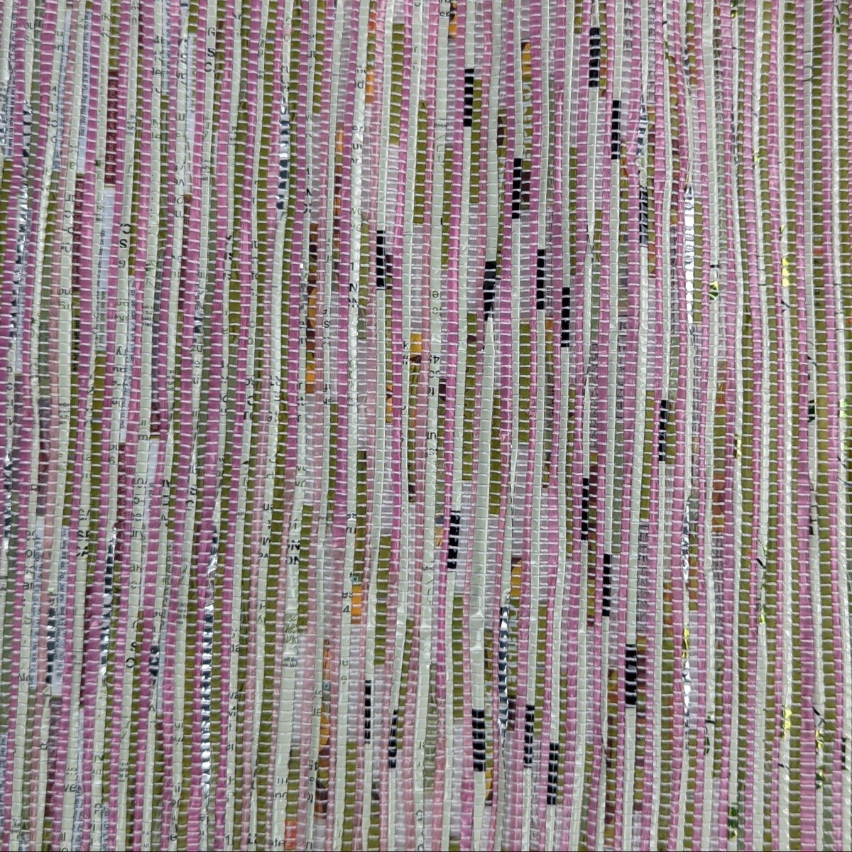 Upcycled Handwoven Table Mat (Set of 2) (TM0226-002) PS_W