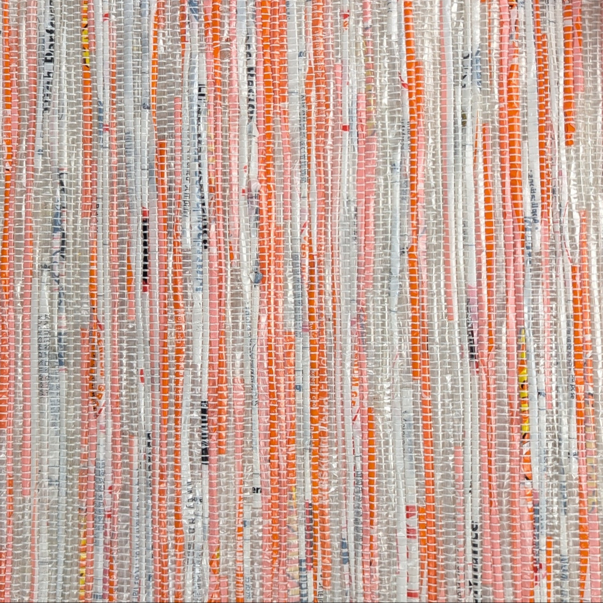 Upcycled Handwoven Table Mat (Set of 2) (TM0226-005) PS_W