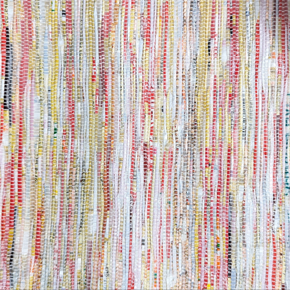 Upcycled Handwoven Table Mat (Set of 2) (TM0226-007) PS_W