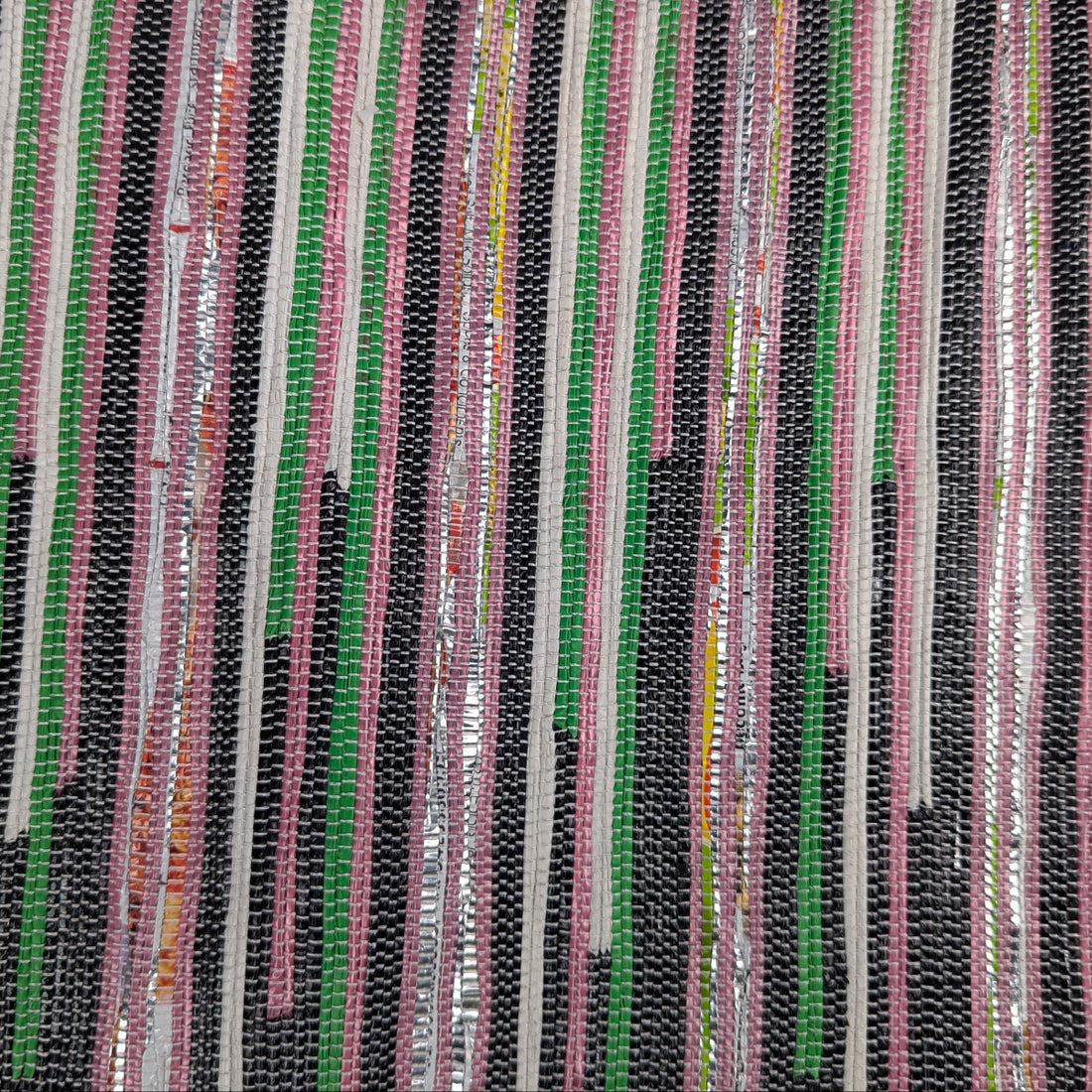 Upcycled Handcrafted Designer Table Runner (TRD0126-005) PS_W