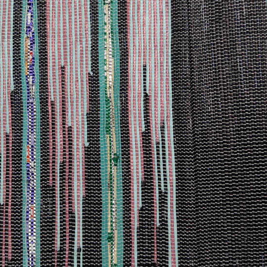 Upcycled Handcrafted Designer Table Runner (TRD0326-005) PS_W