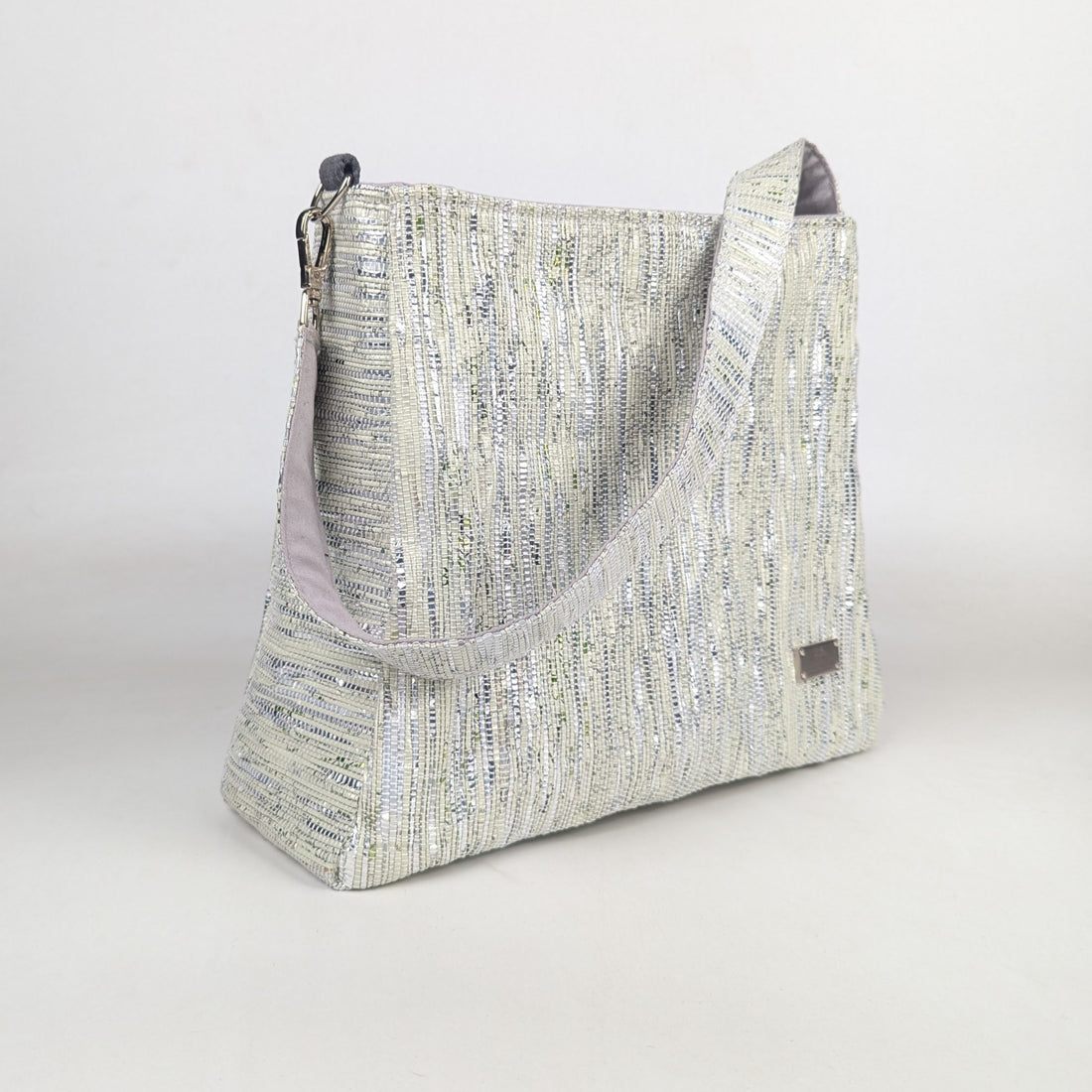 Upcycled Handcrafted Trapeze Tote (TT0226-011) PS_W