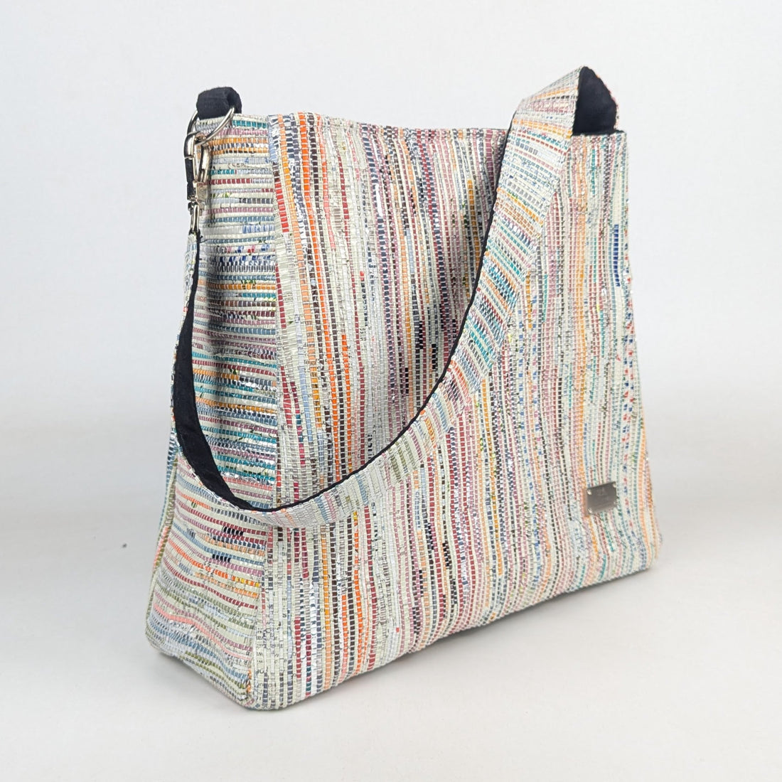 Upcycled Handcrafted Trapeze Tote (TT0226-015) PS_W