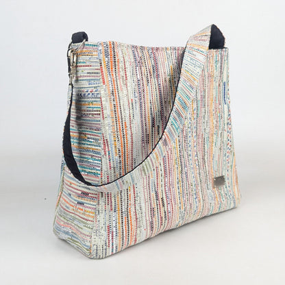 Upcycled Handcrafted Trapeze Tote (TT0226-015) PS_W