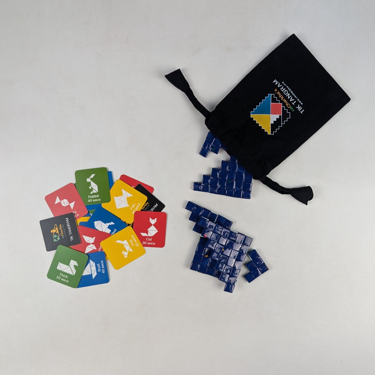 Tik Tangram - (TKT0425-001) PS_W