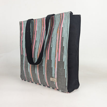 Upcycled Handcrafted Urban Tote (UT0226-006) [for 14" laptop] PS_W
