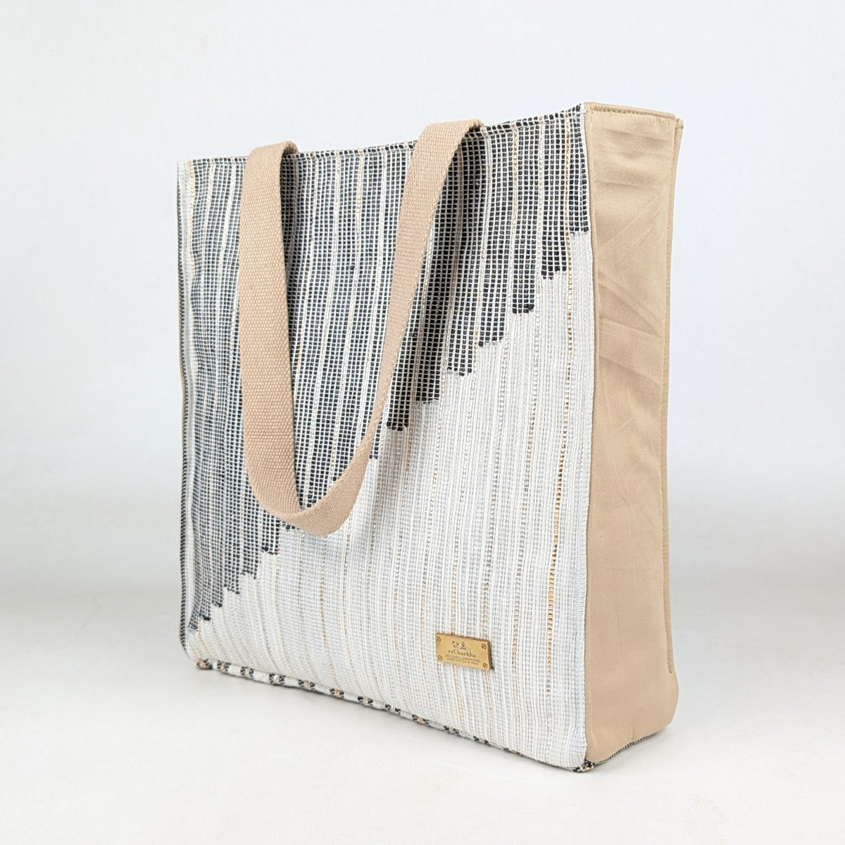 Premium Upcycled Handcrafted Urban Tote (UT0326-005) [for 14" laptop] PS_W