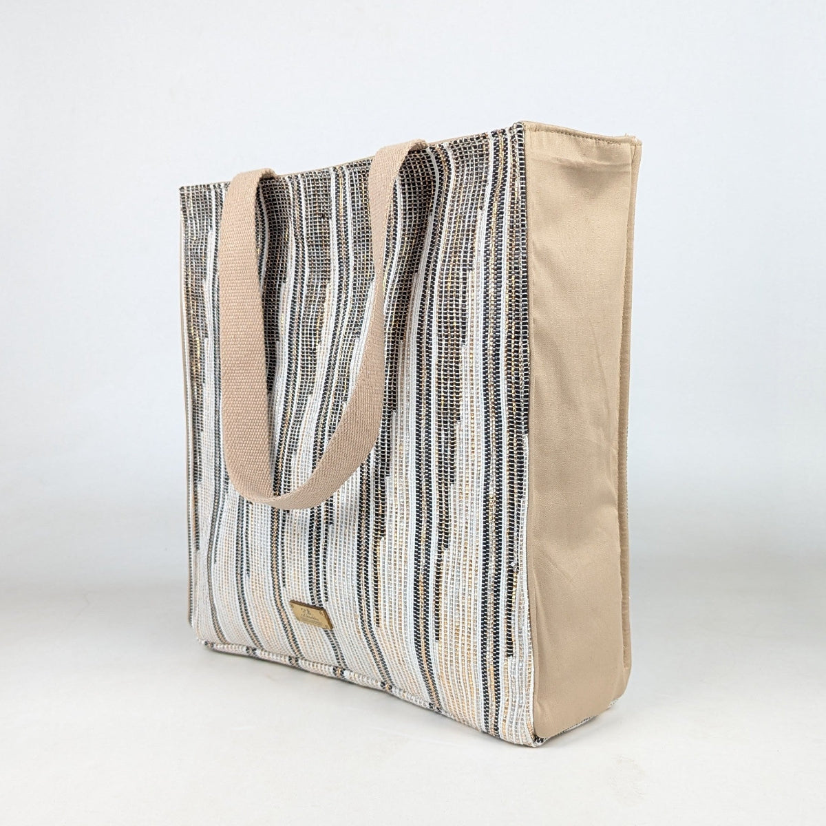 Premium Upcycled Handcrafted Urban Tote (UT0326-007) [for 14" laptop] PS_W