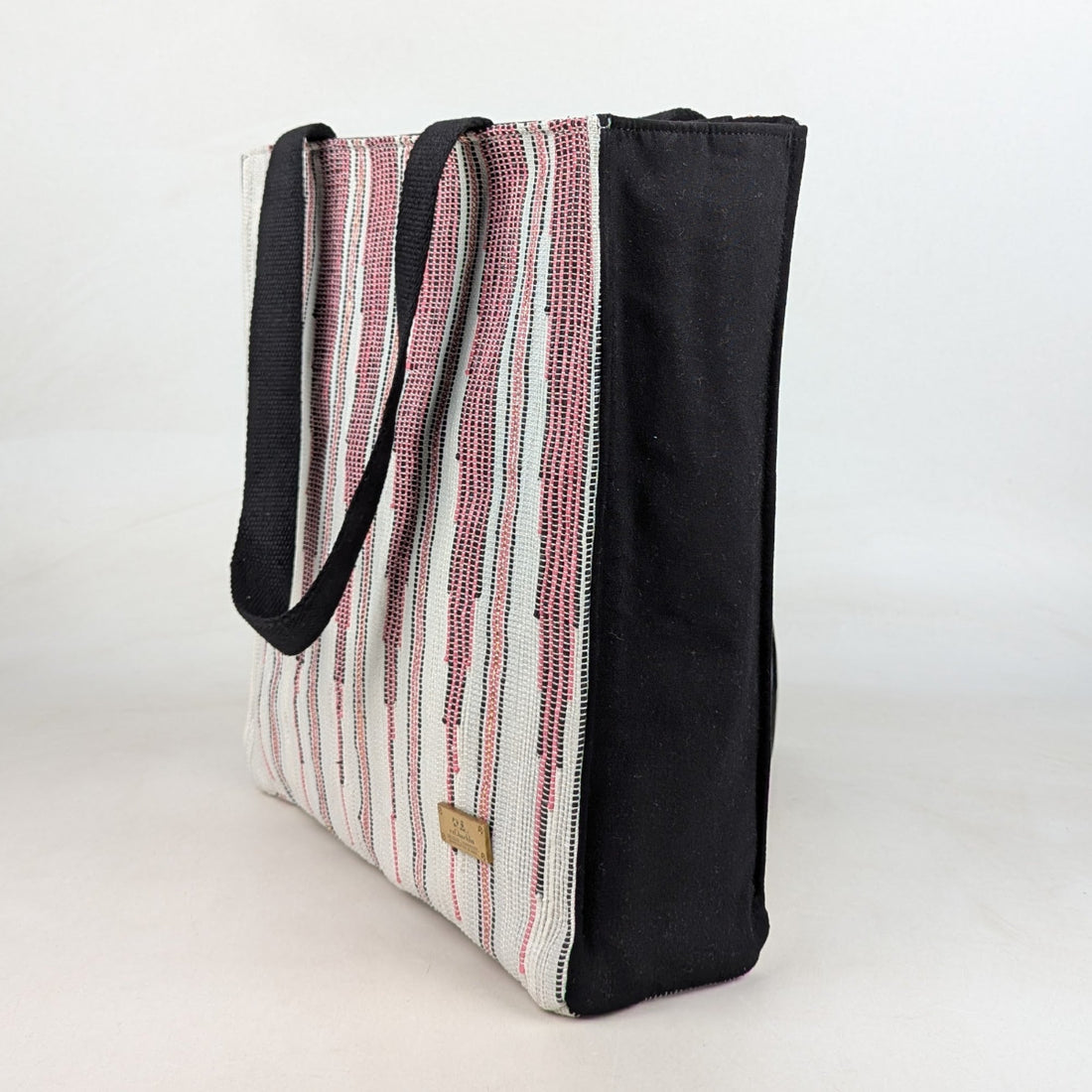 Upcycled Handcrafted Urban Tote (UT0626-002) [for 14" laptop]