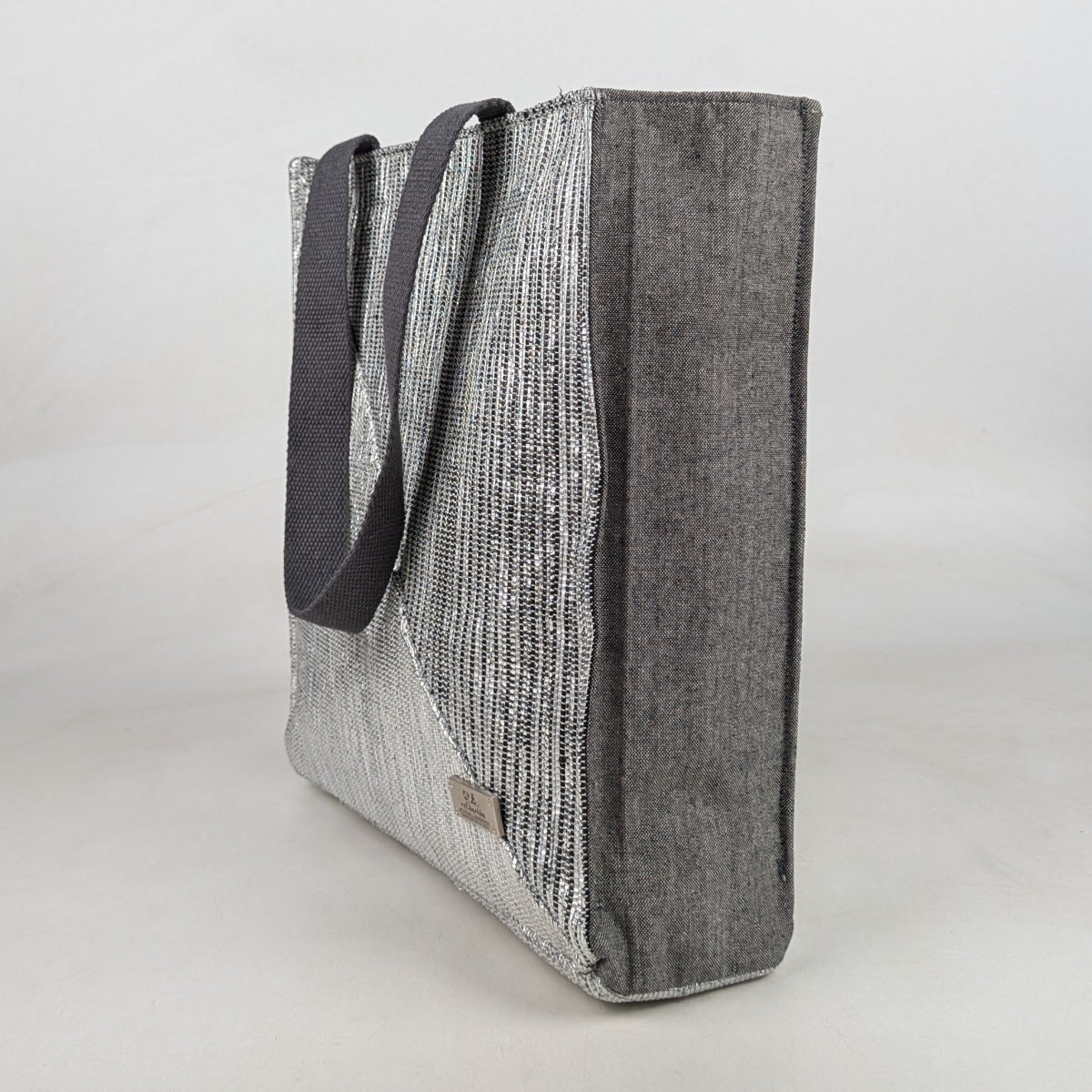 Exclusive Upcycled Handcrafted Urban Tote (UT0626-003) [for 14" laptop]