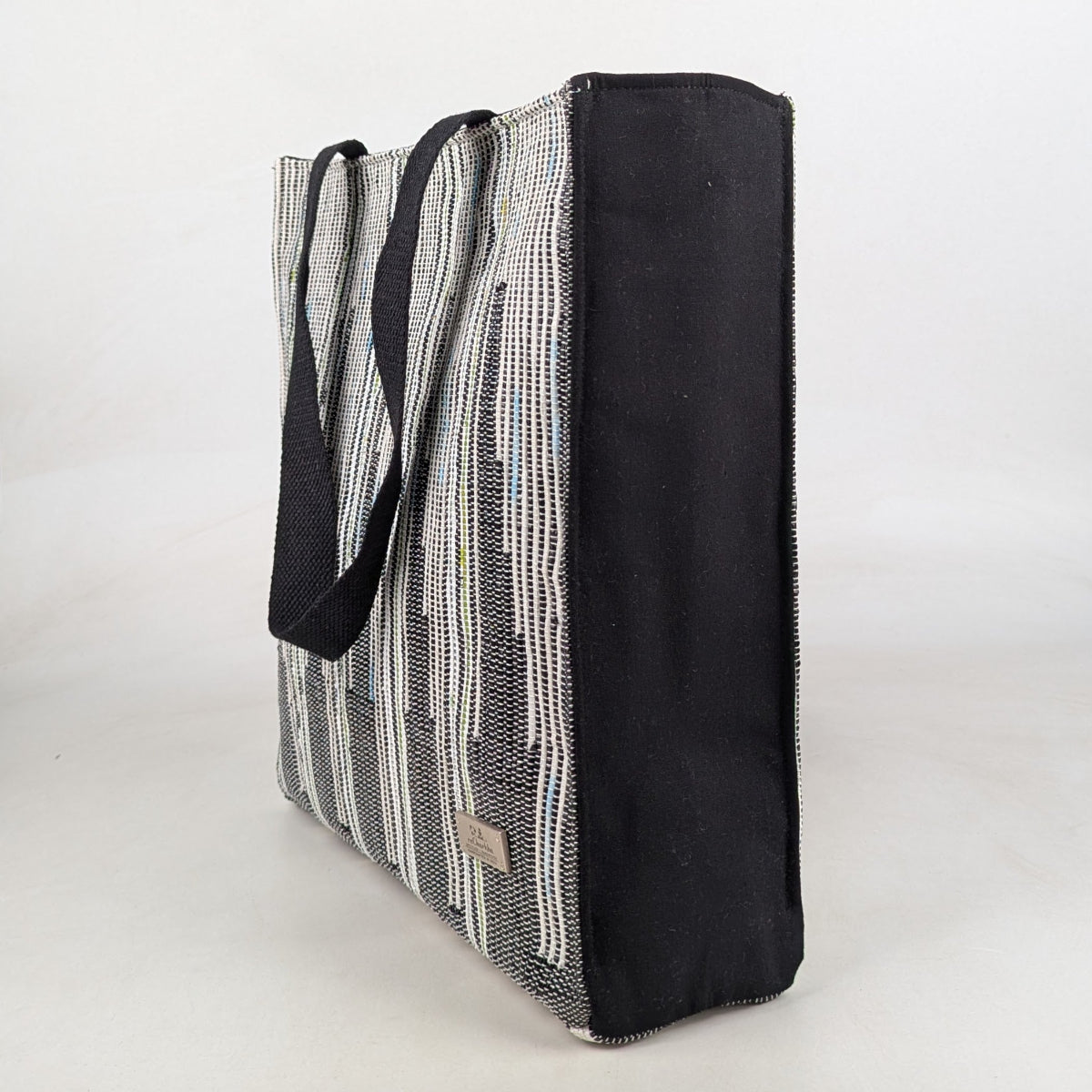 Upcycled Handcrafted Urban Tote (UT0626-004) [for 14" laptop]